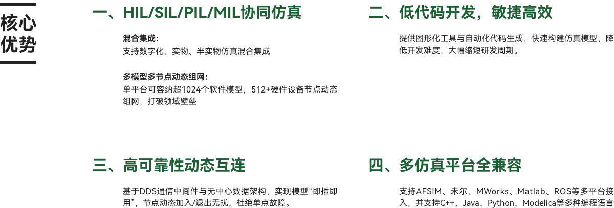 核心优势