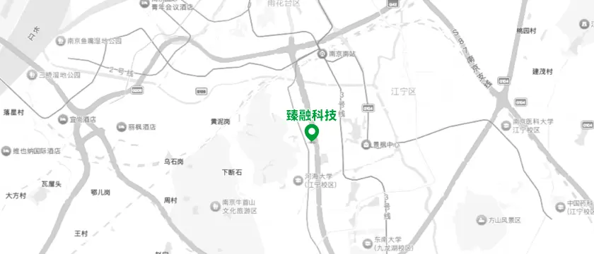 公司地址地图